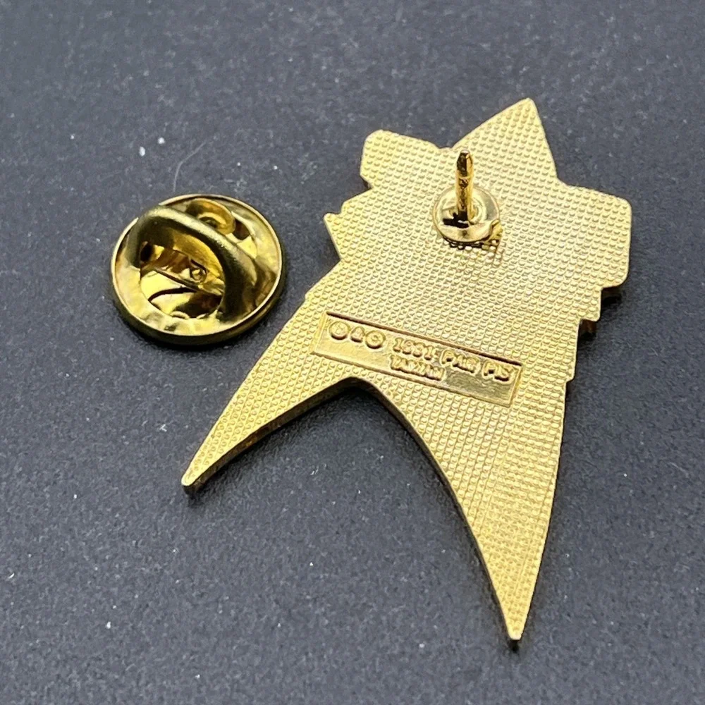 1991 Star Trek 25 Years Lapel Hat Pin‎